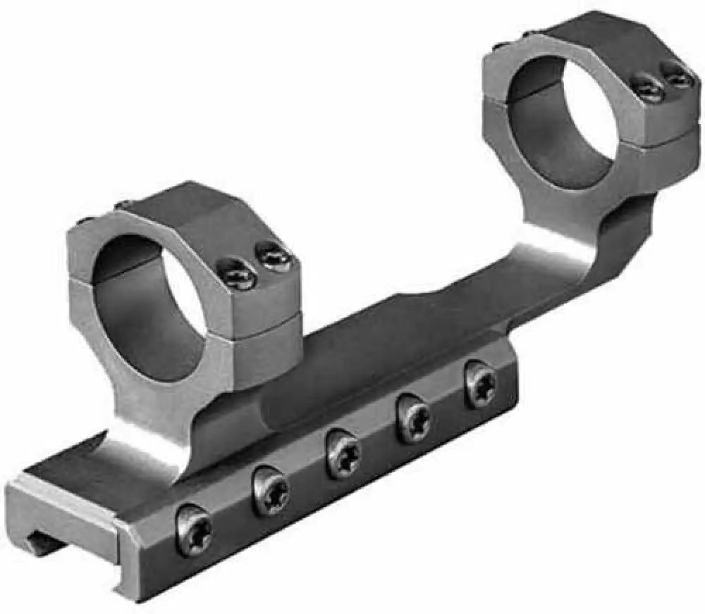 Leupold 177094 Mark Ar Integral Mounting System 1-pc Base & 30mm Ring Combo for Ar- Style Rifle Black Matte Finish