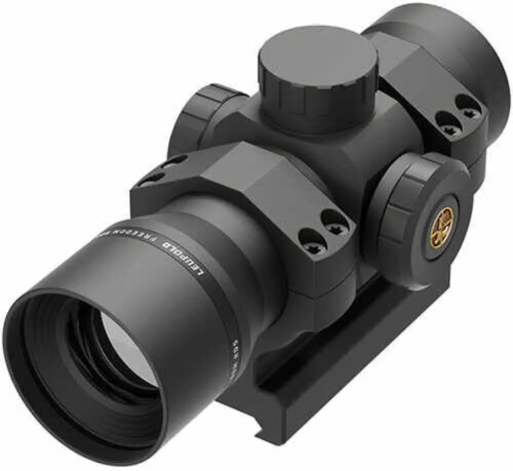 Leupold 180092 Freedom Rds with Mount 1x 34mm Moa Dot Illuminated Red Matte Black Ar-specific