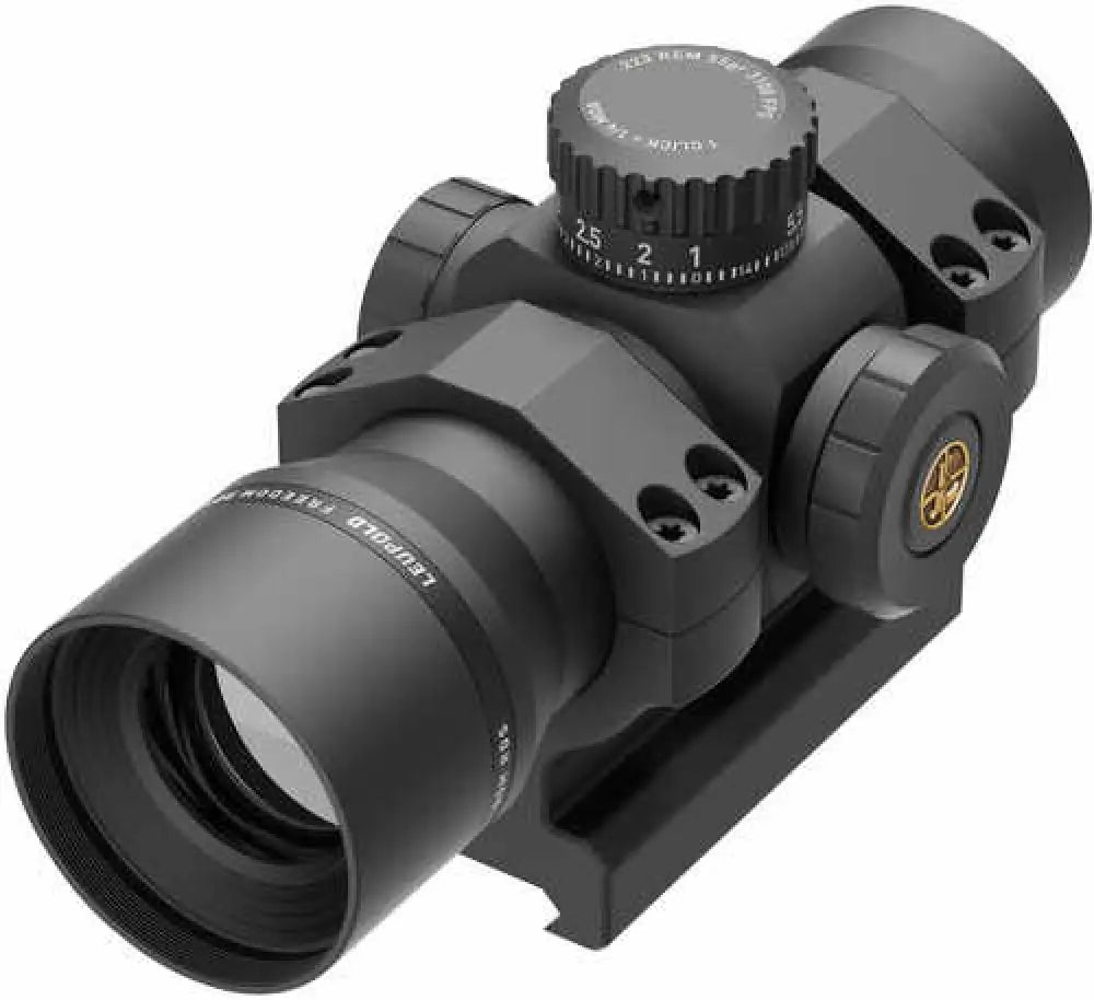 Leupold 180093 Freedom Rds Bdc 1x 34mm Moa Dot Illuminated Red Matte Black with Ar-specific Mount