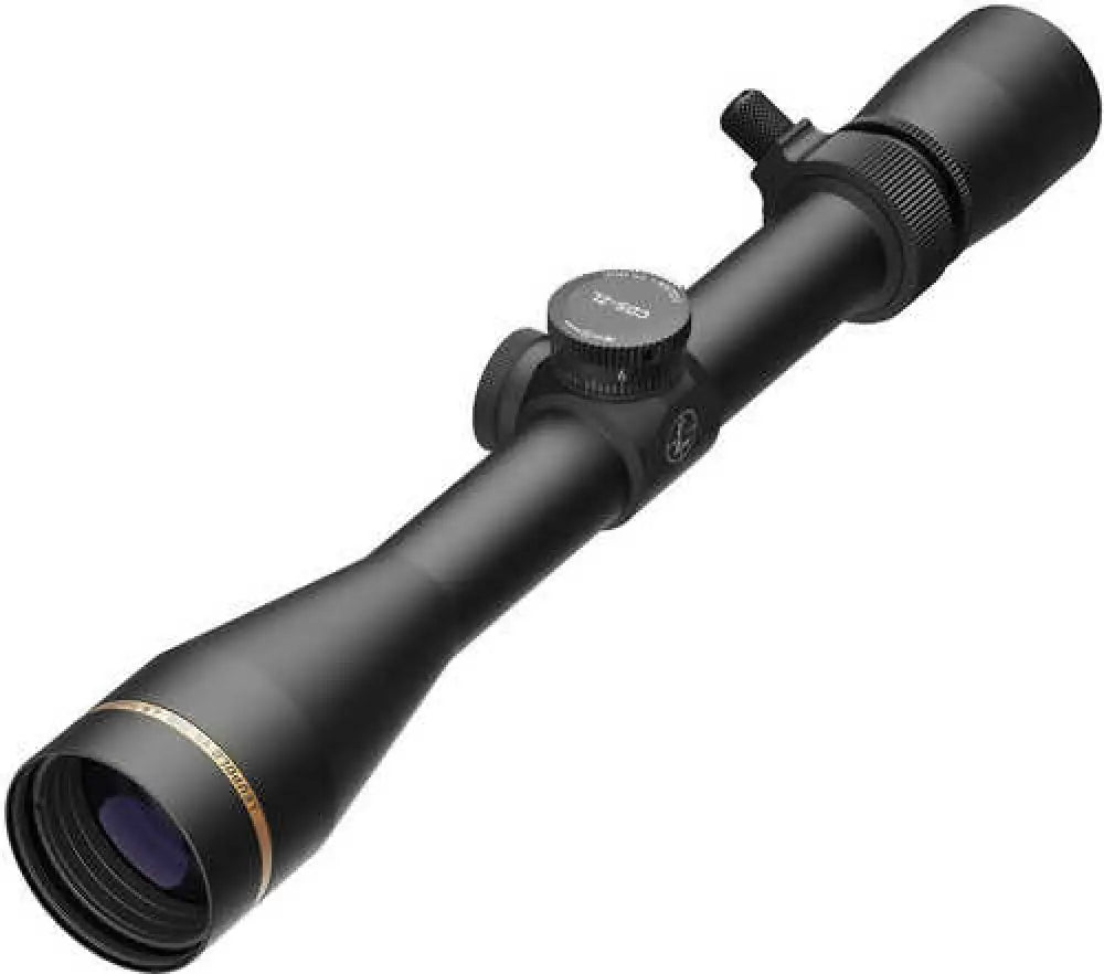 Leupold 180619 Vx-3hd Cds-zl Matte Black 4.5-14x40mm 1’’ Tube Duplex Reticle