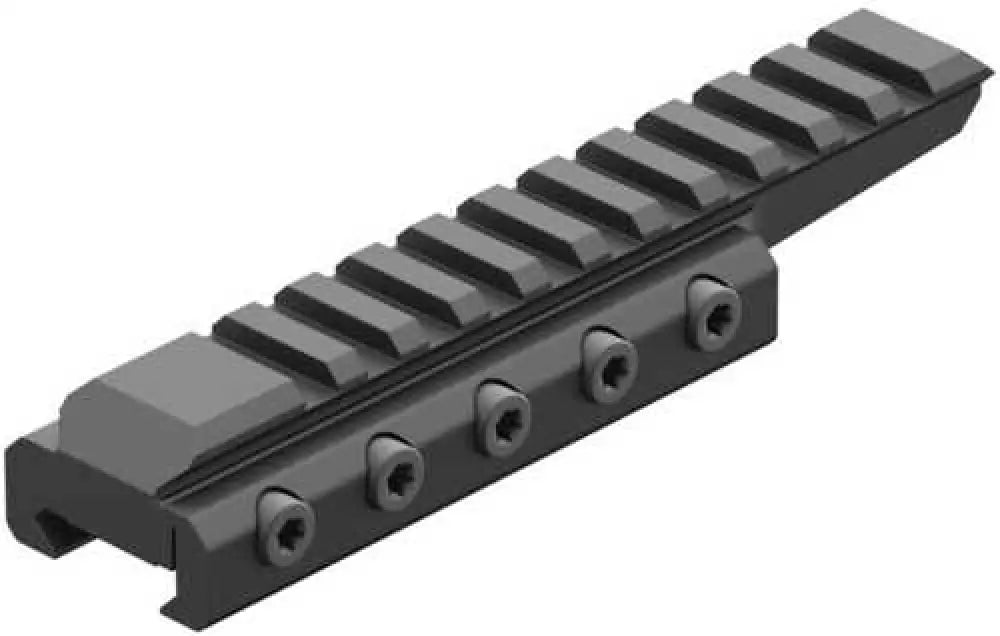 Leupold 181347 Mark Ar Scope Mount/ring Combo Matte Black Aluminum Rifle