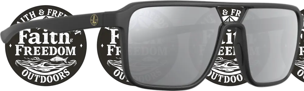Leupold 182672 Performance Wear Bridger Shatter Proof Polarized Shadow Gray Flash Lens Matte Black Frame Includes Carr