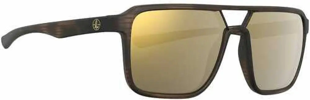 Leupold 182673 Performance Wear Bridger Shatter Proof Polarized Bronze Mirror Lens Matte Tortoise Frame Includes Carry