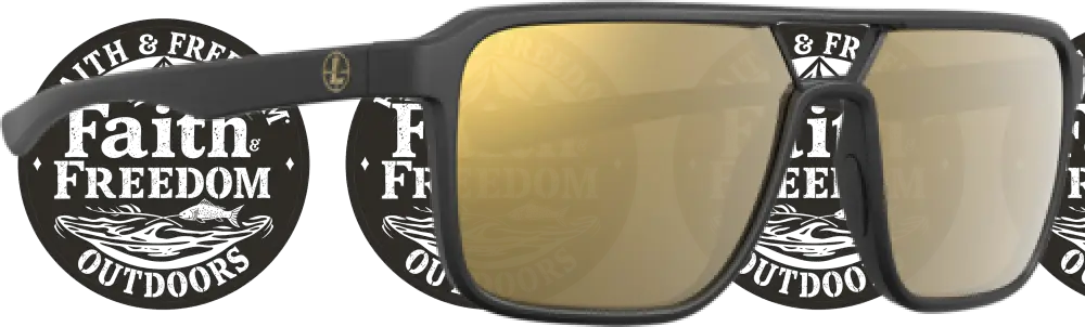 Leupold 182675 Performance Wear Bridger Shatter Proof Polarized Bronze Mirror Lens Matte Black Frame Includes Carrying