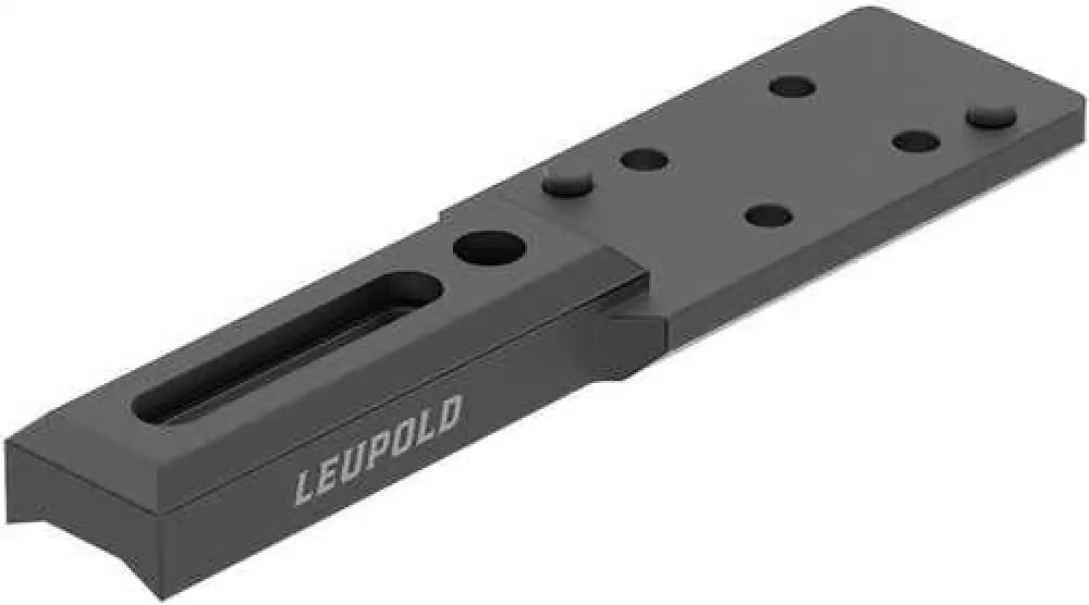 Leupold 184064 Deltapoint Pro Shotgun Mount Mossberg 500 Matte Black Moa
