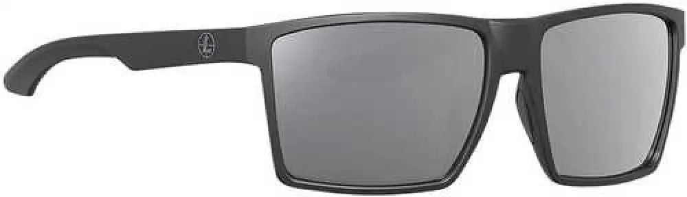 Leupold 184361 Performance Wear Desoto Shatter Proof Polarized Shadow Gray Flash Lens Matte Black Frame No-slip Bridge