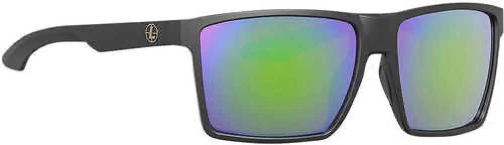 Leupold 184364 Performance Wear Desoto Shatter Proof Polarized Emerald Mirror Lens Matte Black Frame No-slip Bridge