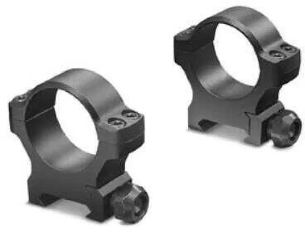 Leupold Backcountry Cross-slot Weaver-style Rings 30mm Diameter High Height Matte Black - 175121