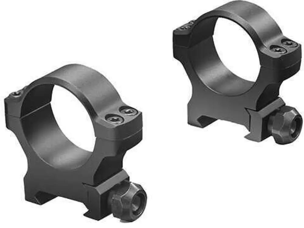 Leupold Backcountry Cross-slot Weaver-style Rings 35mm Diameter High Height Matte Black - 175123