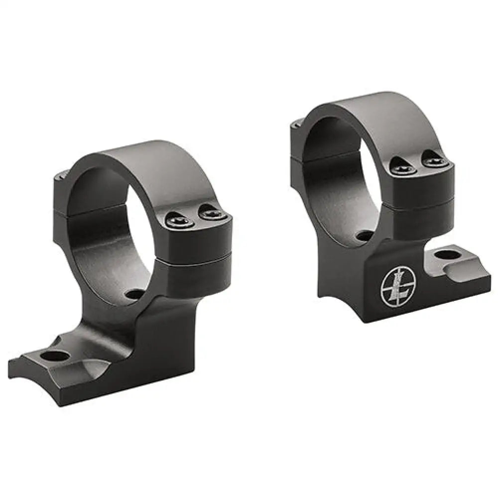Leupold Backcountry Scope Mounts Integral Rings 30mm Diameter High Height Tikka T-3 T3x Matte Black - 171117