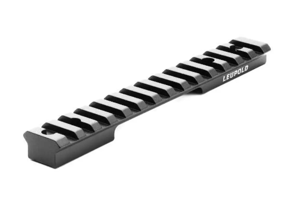 Leupold Bases & Mounts by Gun Make Model 1-piece Backcountry Cross-slot Picatinny/weaver Rail Ruger 10/22 20 Moa Matte