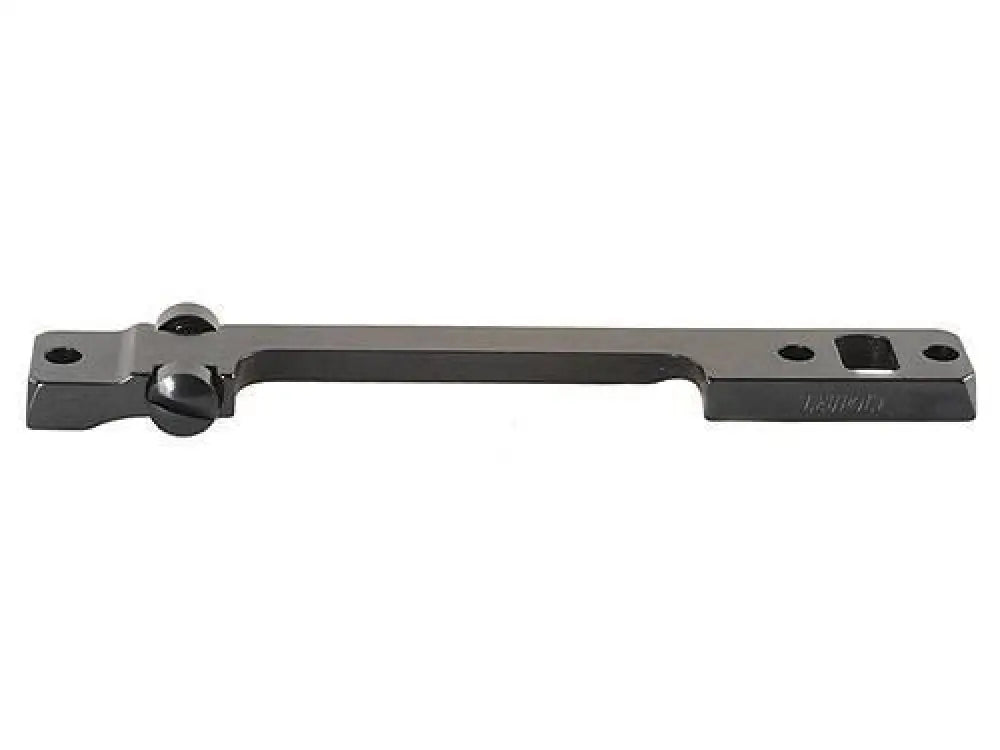 Leupold Bases & Mounts by Gun Make Model 1-piece Std Steel Base - Mauser 95/98 Gloss Black Buy at Faith and Freedom