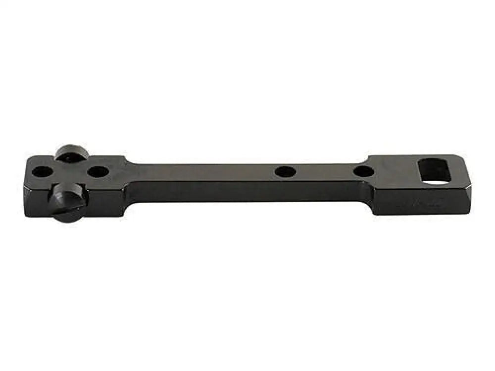 Leupold Bases & Mounts by Gun Make Model 1-piece Std Steel Base - Remington 7400 7600 Gloss Black Buy at Faith
