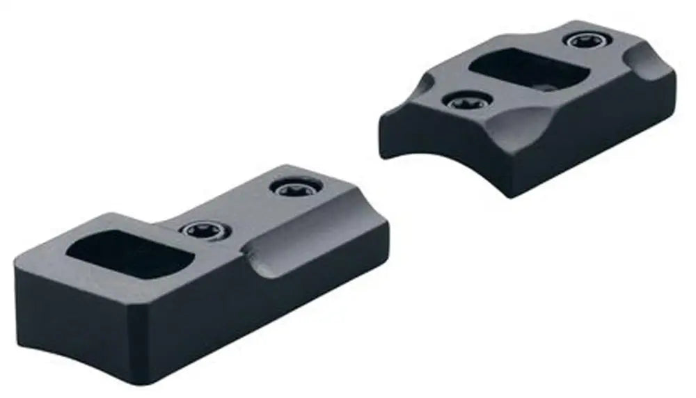 Leupold Bases & Mounts by Gun Make Model 2-piece Dual Dovetail Base (twist Lock) - Savage 110 Round Receiver Matte