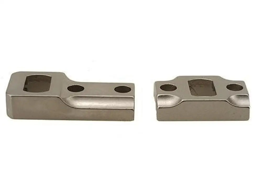 Leupold Bases & Mounts by Gun Make Model 2-piece Dual Dovetail Base - Remington 700 Silver Buy at Faith and Freedom