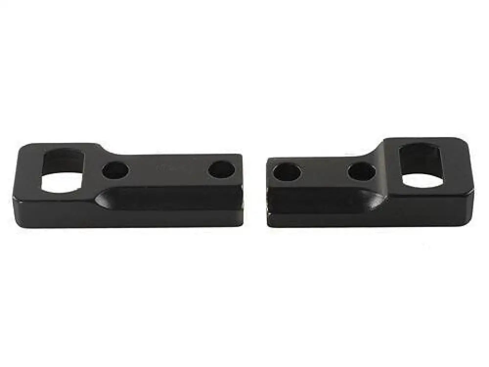 Leupold Bases & Mounts by Gun Make Model 2-piece Dual Dovetail Base - Remington 700 Reversible Front (rvf) Matte Black
