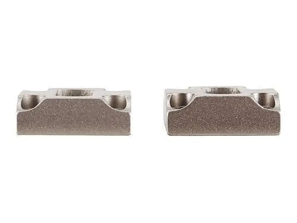 Leupold Bases & Mounts by Gun Make Model 2-piece Dual Dovetail Base - Browning X-bolt Silver Buy at Faith and Freedom