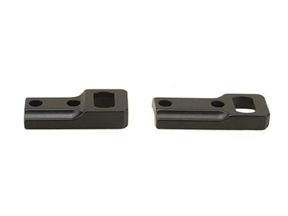Leupold Bases & Mounts by Gun Make Model 2-piece Dual Dovetail Base - Weatherby Mark v Reversible Front Matte Black Buy