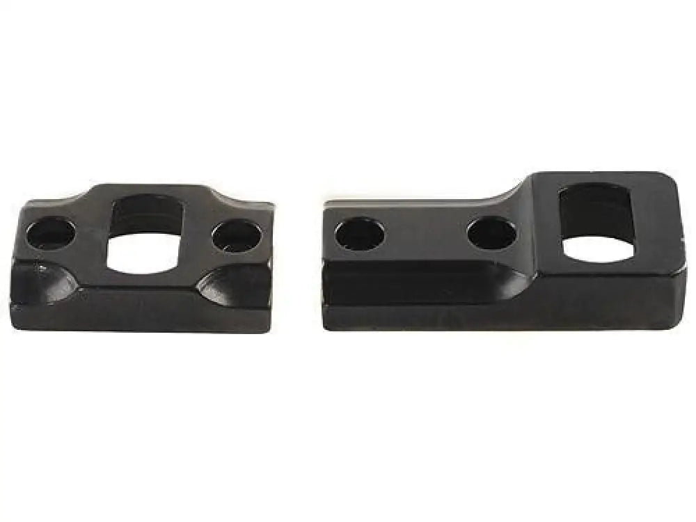 Leupold Bases & Mounts by Gun Make Model 2-piece Dual Dovetail Base - Weatherby Mark v Gloss Black Buy at Faith