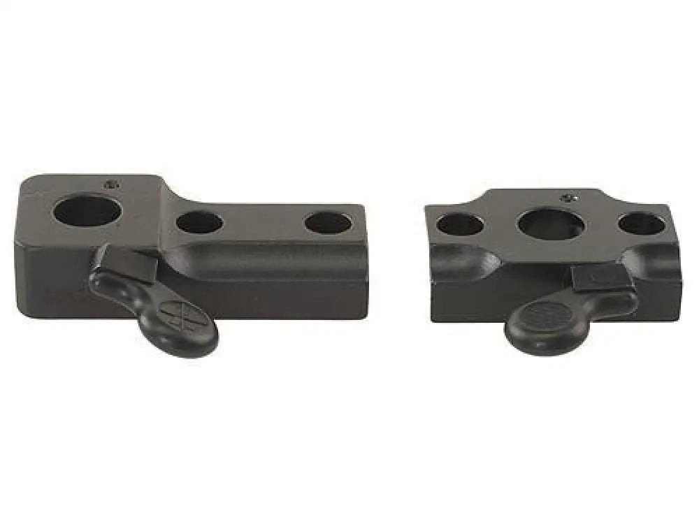 Leupold Bases & Mounts by Gun Make Model 2-piece Quick Release (qr) Base - Weatherby Mark v Matte Black Buy at Faith