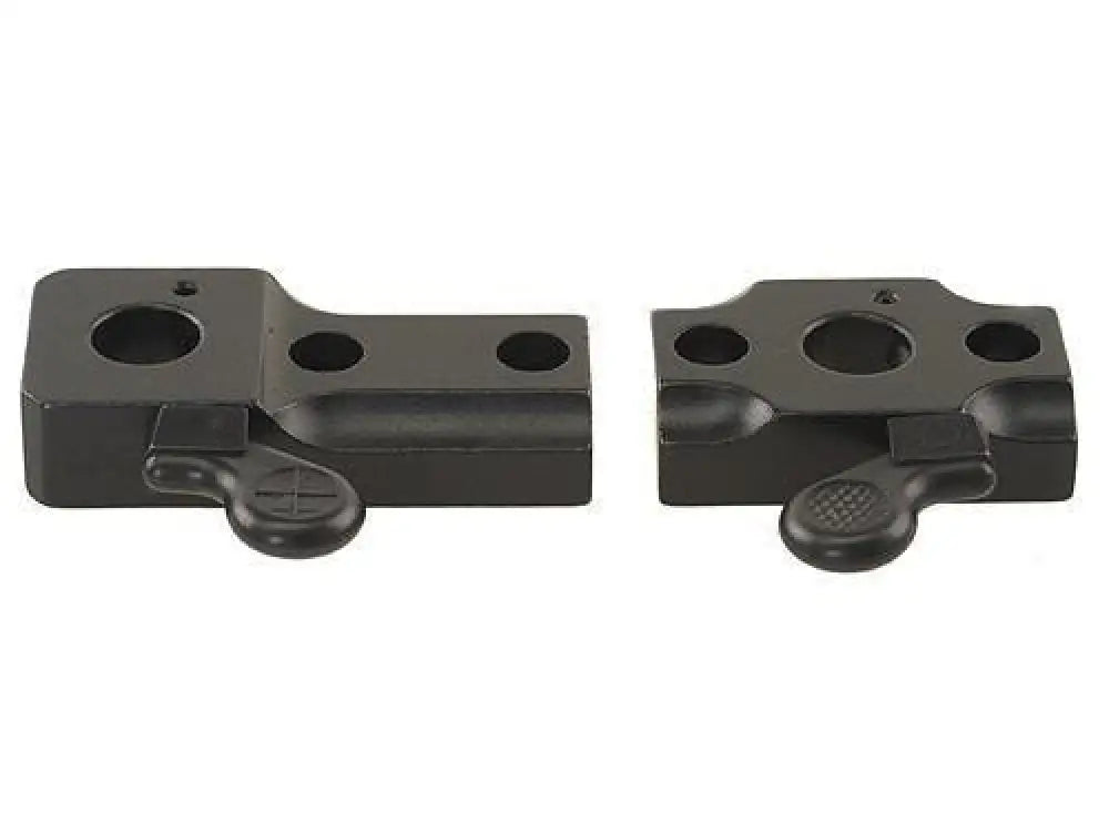 Leupold Bases & Mounts by Gun Make Model 2-piece Quick Release (qr) Base - Remington 700 Matte Black Buy at Faith