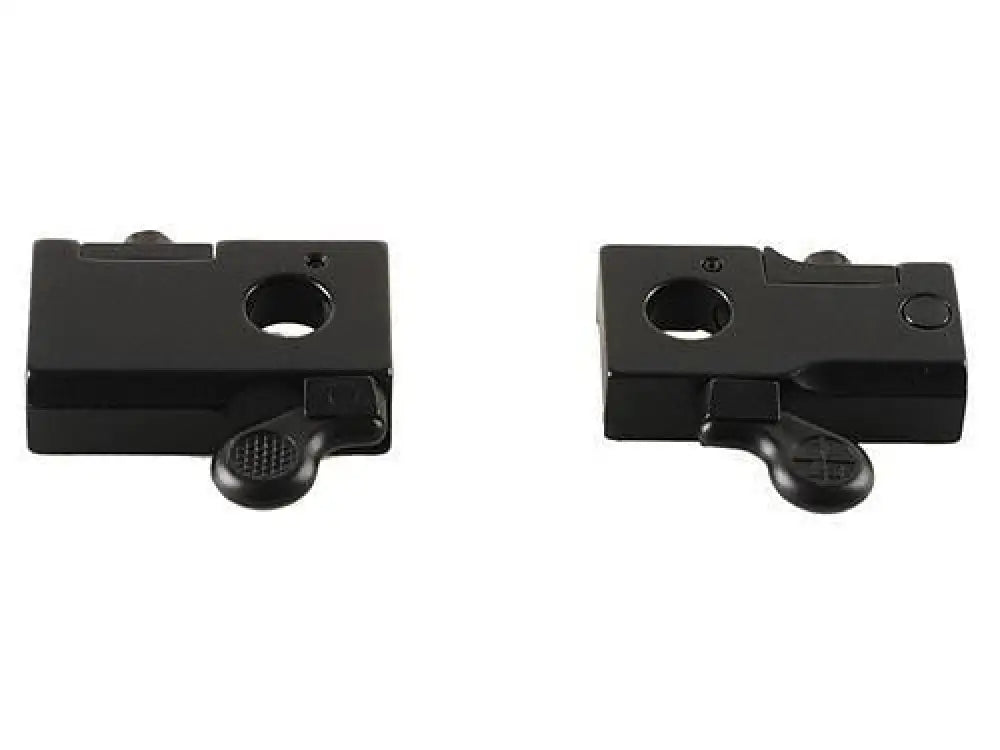 Leupold Bases & Mounts by Gun Make Model 2-piece Quick Release (qr) Base - Sako Matte Black Buy at Faith and Freedom