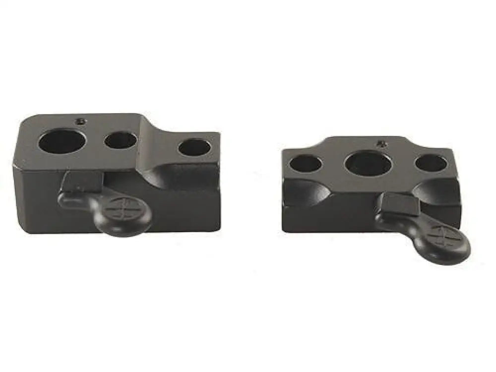 Leupold Bases & Mounts by Gun Make Model 2-piece Quick Release (qr) Base - Mauser Fn Matte Black Buy at Faith