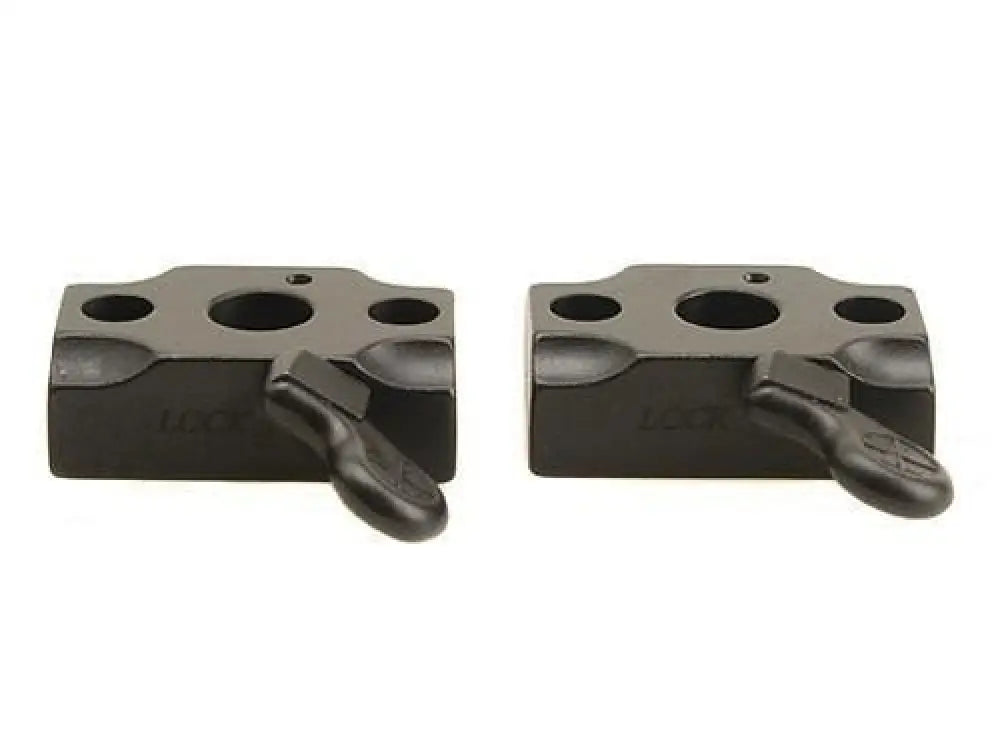 Leupold Bases & Mounts by Gun Make Model 2-piece Quick Release (qr) Base - Steyr/mannlicher Matte Black Buy at Faith
