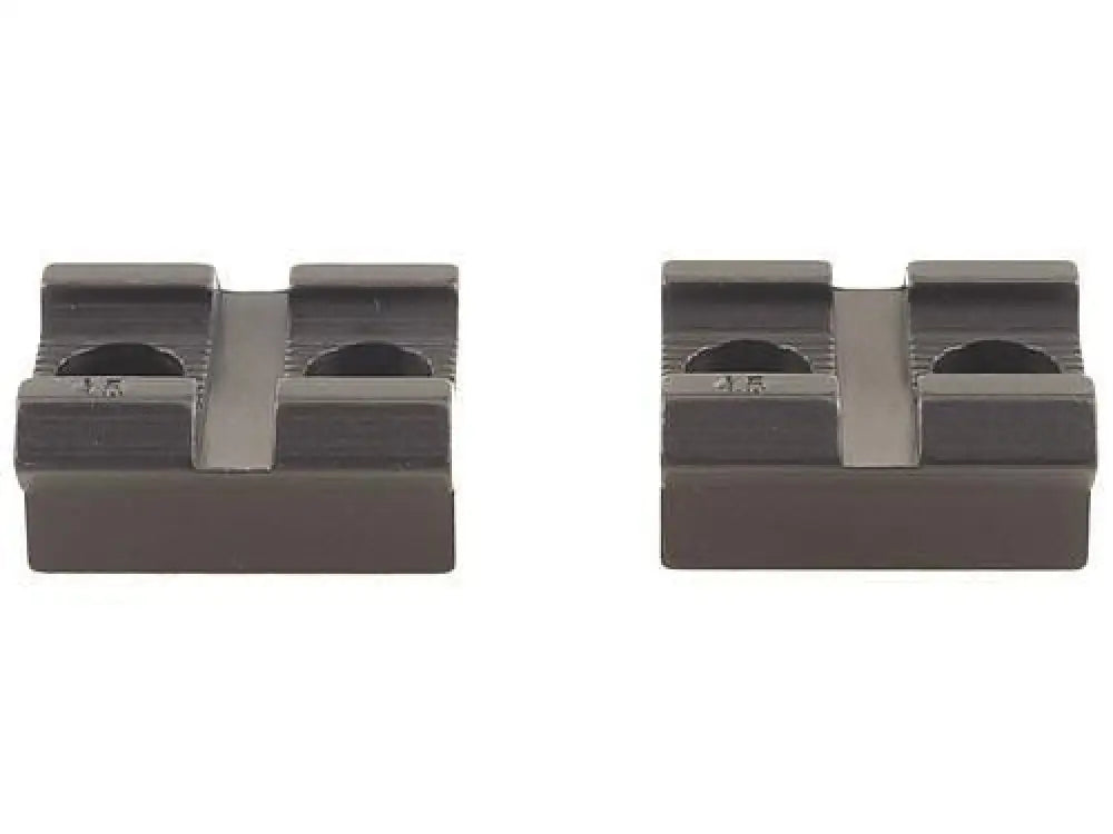 Leupold Bases & Mounts by Gun Make Model 2-piece Rifleman Detachable Weaver-style Aluminum Base - Knight Lk 93 Matte