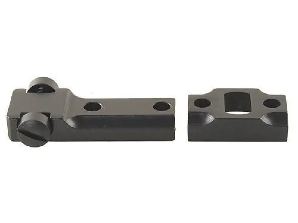 Leupold Bases & Mounts by Gun Make Model 2-piece Standard Steel Base - Savage 10/110 Round Rear Receiver Matte Black