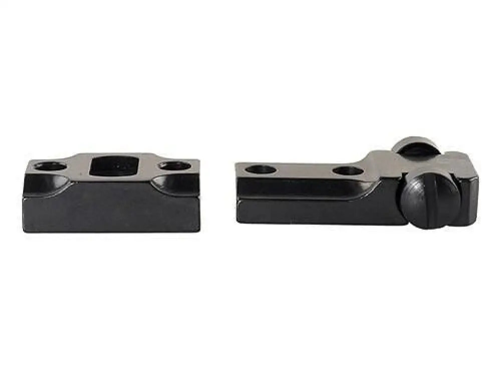 Leupold Bases & Mounts by Gun Make Model 2-piece Standard Steel Base - Weatherby Mark v Lightweight Gloss Black Buy