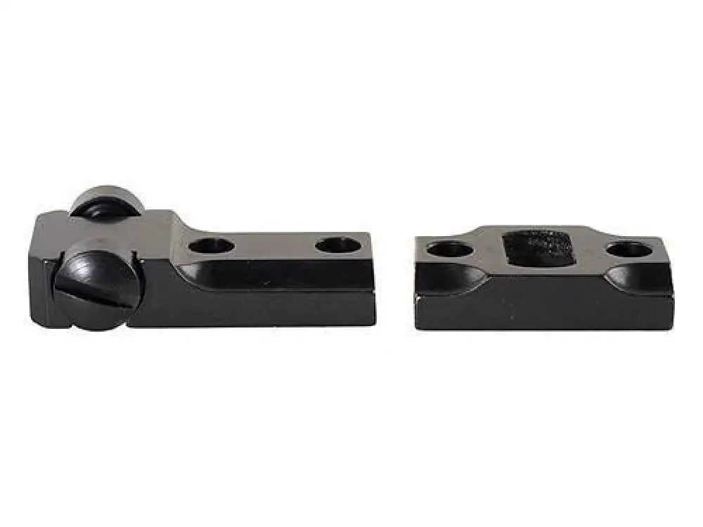 Leupold Bases & Mounts by Gun Make Model 2-piece Standard Steel Base - Weatherby Mark v Matte Black Buy at Faith