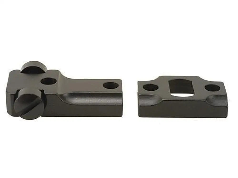 Leupold Bases & Mounts by Gun Make Model 2-piece Standard Steel Base - Winchester 70 Reversible Rear (rvr) Matte Black