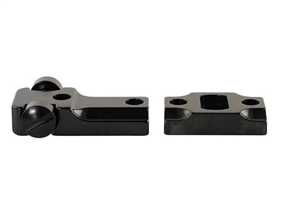 Leupold Bases & Mounts by Gun Make Model 2-piece Standard Steel Base - Winchester 70 Reversible Rear (rvr) Gloss Black
