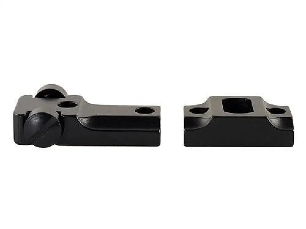 Leupold Bases & Mounts by Gun Make Model 2-piece Standard Steel Base - Browning A-bolt Matte Black Buy at Faith