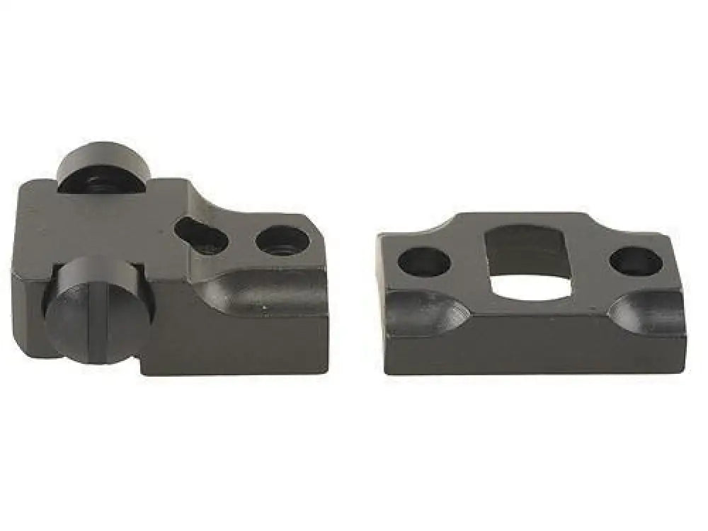 Leupold Bases & Mounts by Gun Make Model 2-piece Standard Steel Base - Mauser 98 Matte Black Buy at Faith and Freedom
