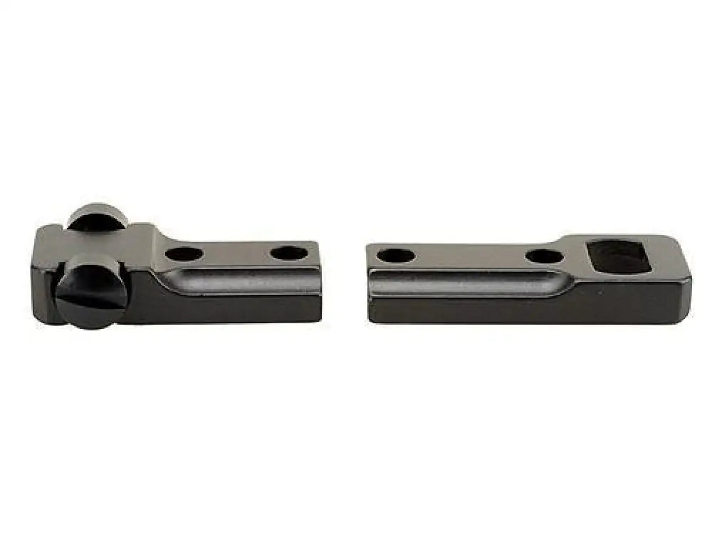 Leupold Bases & Mounts by Gun Make Model 2-piece Standard Steel Base - Weatherby Mark v Reversible Front (rvf) Matte