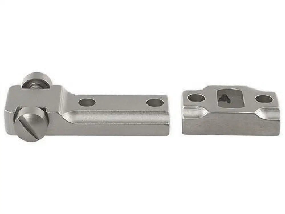 Leupold Bases & Mounts by Gun Make Model 2-piece Standard Steel Base - Savage 10/110 Round Rear Receiver Silver Buy