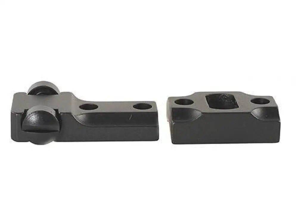Leupold Bases & Mounts by Gun Make Model 2-piece Standard Steel Base - Weatherby Mark v Lightweight Matte Black Buy