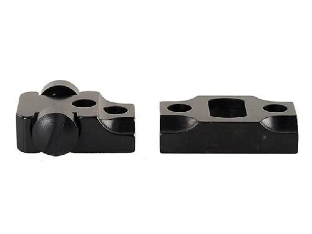 Leupold Bases & Mounts by Gun Make Model 2-piece Standard Steel Base - Remington 7 Gloss Black Buy at Faith and Freedom