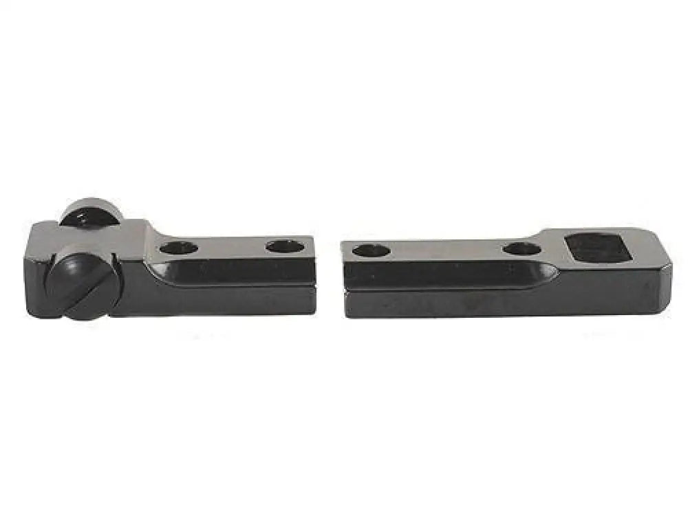 Leupold Bases & Mounts by Gun Make Model 2-piece Standard Steel Base - Weatherby Mark v Reversible Front (rvf) Gloss