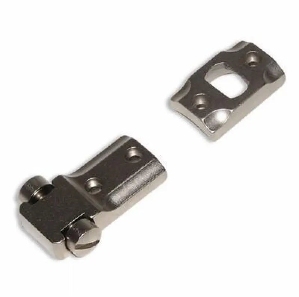 Leupold Bases & Mounts by Gun Make Model 2-piece Standard Steel Base - Remington 700 Silver Buy at Faith and Freedom