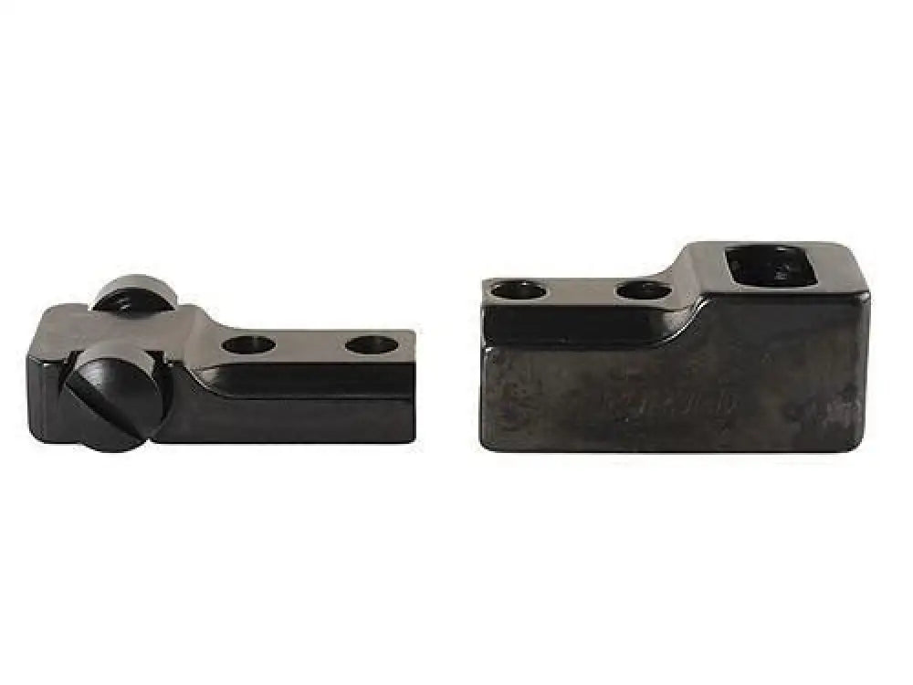 Leupold Bases & Mounts by Gun Make Model 2-piece Standard Steel Base - Browning 1885 Low Wall Gloss Black Buy at Faith