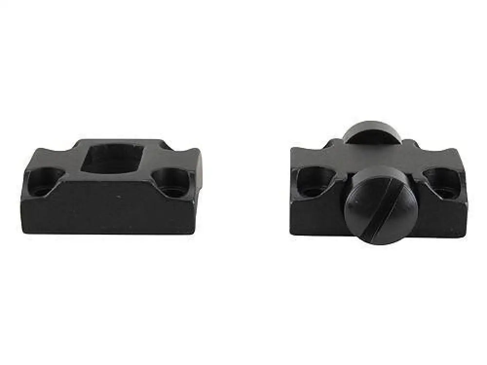 Leupold Bases & Mounts by Gun Make Model 2-piece Standard Steel Base - Browning X-bolt Matte Black Buy at Faith