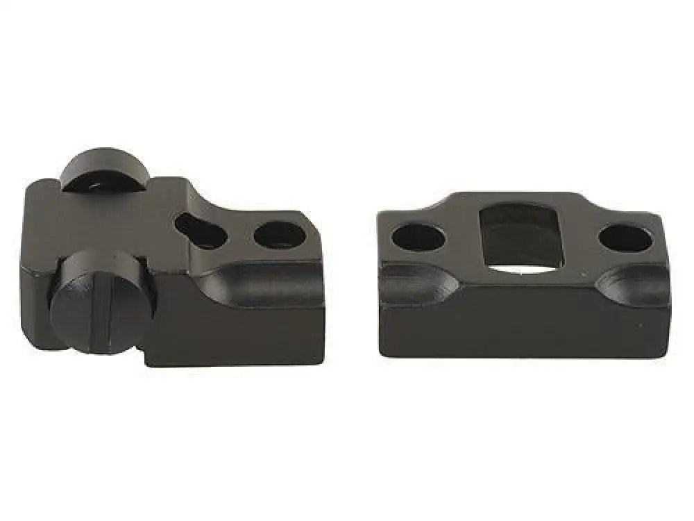 Leupold Bases & Mounts by Gun Make Model 2-piece Standard Steel Base - Mauser 96 Matte Black Buy at Faith and Freedom