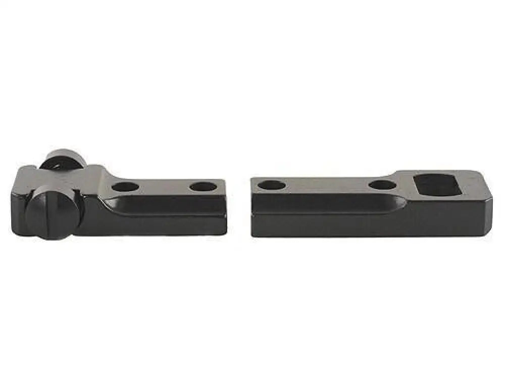 Leupold Bases & Mounts by Gun Make Model 2-piece Standard Steel Base - Remington 700 Reversible Front (rvf) Matte Black