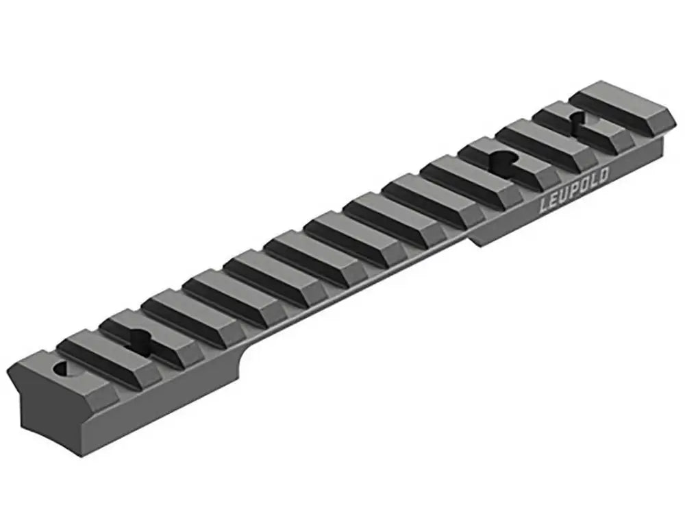 Leupold Bases & Mounts by Gun Make Model Backcountry Cross-slot Savage 110 Round Rcvr La Base 1-pc (8-40) Matte Buy