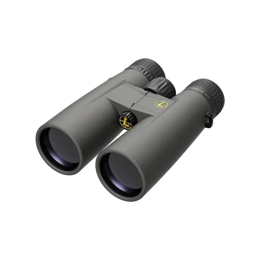Leupold Binoculars|binoculars Bx-1 Mckenzie Binocular with Harness - 12x50mm Shadow Gray Buy at Faith and Freedom