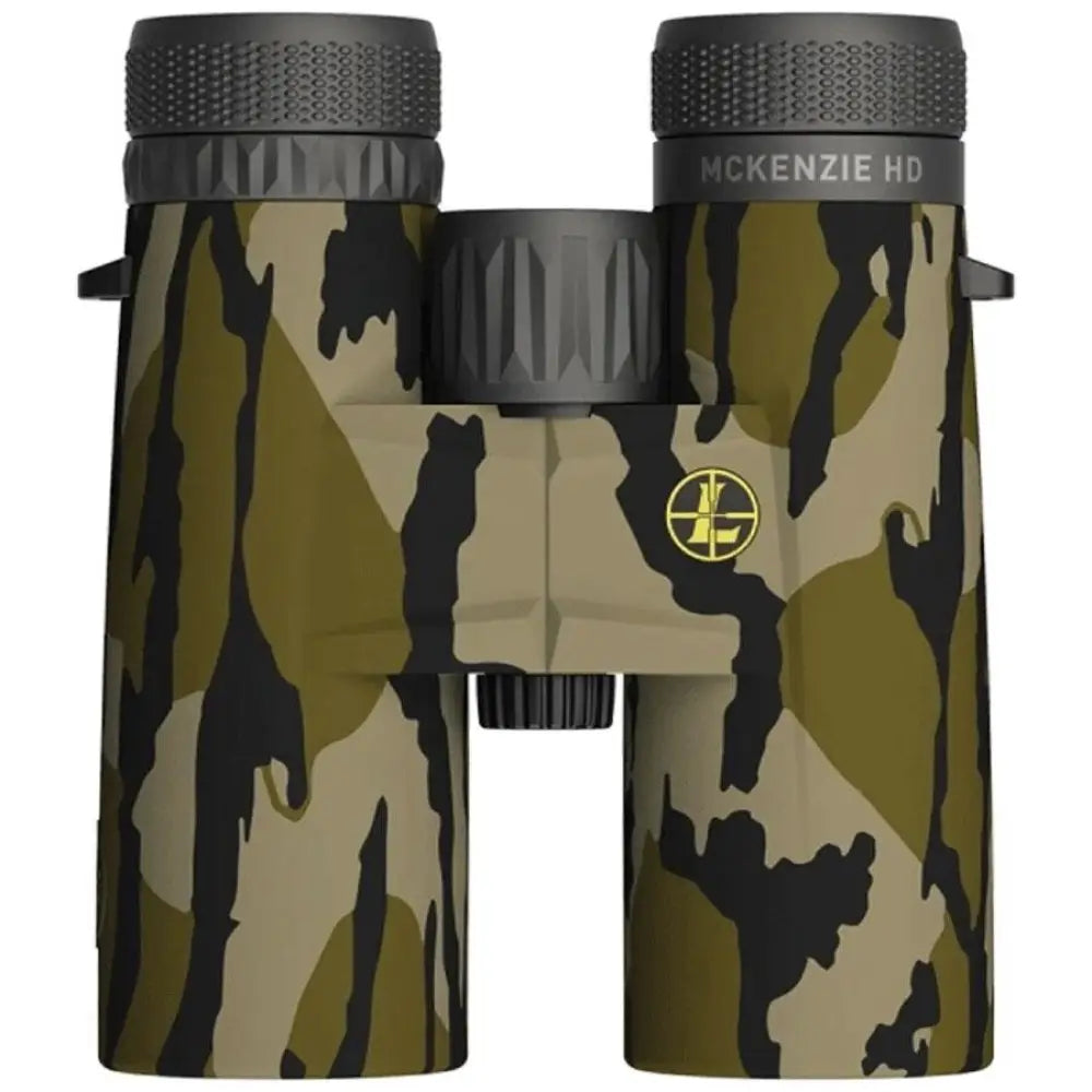 Leupold Binoculars|binoculars Bx-1 Mckenzie Hd 10x42mm Binocular Mossy Oak Bottomland Buy at Faith and Freedom Outdoors