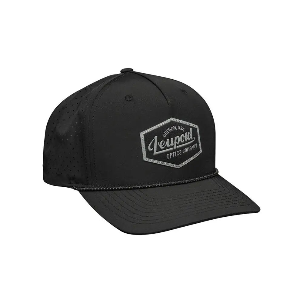 Leupold Caps Hats & Beanies|caps Beanies Optics Co. Performance Hat Black Buy at Faith and Freedom Outdoors